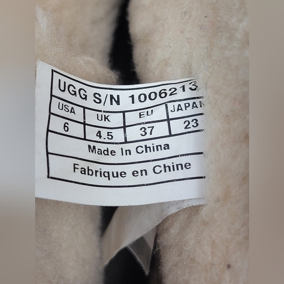 I❤UGG Leopard Print Women's Bootie Size 6 Faux fur - Picture 8 of 11